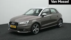 Bruin Gebruikt 2016 Audi A1 Sportback S-Line Hatchback | € 14.900 (Eerlijke prijs)