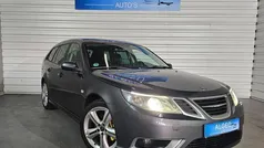 Grijs Occasion 2009 Saab 9-3 Aero Stationwagen | € 9.999 (Super prijs)