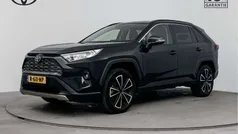 Zwart Gebruikt 2022 Toyota RAV4 Hybrid Style SUV | € 32.495 (Eerlijke prijs)