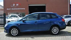 Blauw Gebruikt 2016 Seat Ibiza ST CONNECT Stationwagen | € 3.899 (Super prijs)