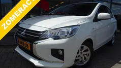Wit Gebruikt 2021 Mitsubishi Space Star Active Hatchback | € 12.545 (Eerlijke prijs)