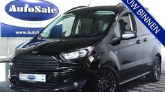 Zwart, metallic lak Gebruikt 2018 Ford Tourneo Courier Titanium MPV | € 13.944 (Eerlijke prijs)