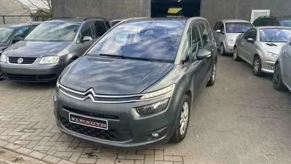 Grijs Gebruikt 2014 Citroën Grand C4 Picasso Exclusive MPV | € 5.500 (Goede deal)