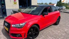 Rood Gebruikt 2014 Audi A1 Ambition Hatchback | € 8.995 (Goede deal)