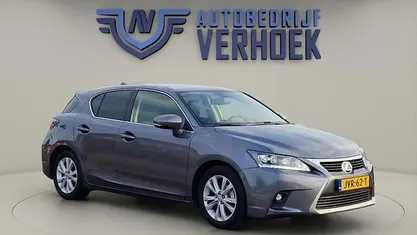 Occasion Lexus CT200h Luxury Line 136 PK (100 kW) 2014 Grijs (metallic) Hatchback