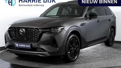 Grijs Gebruikt 2025 Mazda CX-80 Homura-Line SUV | € 55.995 (Eerlijke prijs)