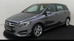 Grijs Gebruikt 2016 Mercedes B180 Ambition MPV | € 17.945 (Eerlijke prijs)