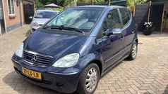 Blauw Gebruikt 2003 Mercedes A160 Elegance MPV | € 1.980 (Eerlijke prijs)