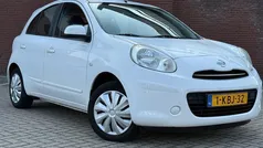 Wit Gebruikt 2013 Nissan Micra Acenta Hatchback | € 3.495 (Goede deal)