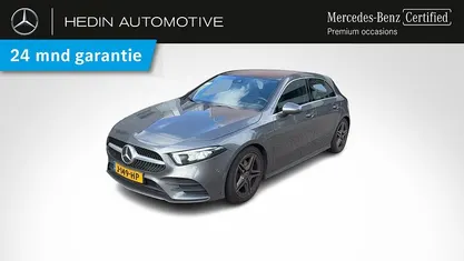 Occasion Mercedes A180 Advantage 136 PK (100 kW) 2020 Grijs Hatchback