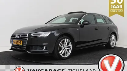 Zwart Occasion 2017 Audi A4 S-Line Stationwagen | € 24.450 (Eerlijke prijs)