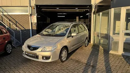 Grijs Gebruikt 2002 Mazda Premacy Exclusive MPV | € 2.499 (Eerlijke prijs)