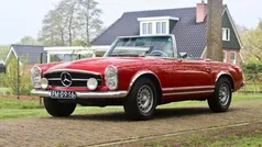 Gebruikt 1968 Mercedes SL280 Cabriolet | € 69.990