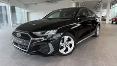 Zwart Gebruikt 2021 Audi A3 S-Line Sedan | € 23.995 (Goede deal)