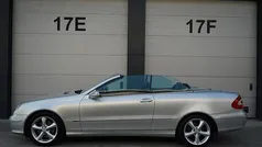 Grijs Gebruikt 2004 Mercedes CLK240 Elegance Cabriolet | € 5.950 (Goede deal)