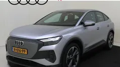 Grijs Gebruikt 2022 Audi Q4 Sportback e-tron Advanced SUV | € 32.450 (Eerlijke prijs)