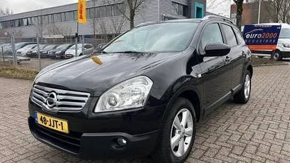 Occasion Nissan Qashqai +2 Tekna 141 PK (103 kW) 2009 Zwart SUV