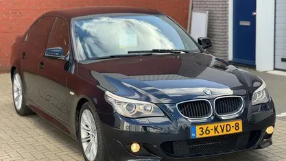 Occasion BMW 520 Sport Line 163 PK (119 kW) 2010 Zwart Sedan