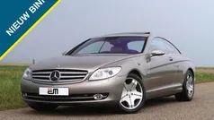 Grijs, metallic lak Gebruikt 2007 Mercedes CL600 Coupé | € 25.995