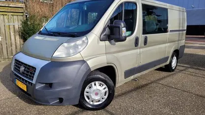 Occasion Fiat Ducato 158 PK (116 kW) 2008 Zilver Van