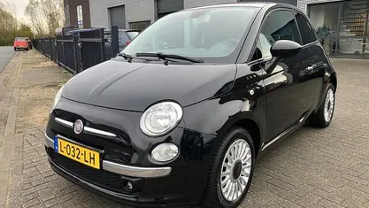 Occasion Fiat 500 Lounge 69 PK (50 kW) 2014 Zwart (metallic) Hatchback