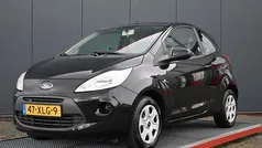 Zwart, metallic lak Gebruikt 2012 Ford Ka Cool & Sound Edition Hatchback | € 3.450 (Eerlijke prijs)