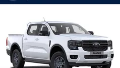 Wit Nieuw 2025 Ford Ranger XLT Pickup | € 48.689 (Super prijs)