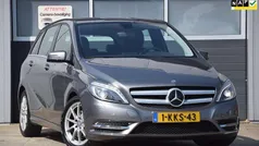 Grijs Gebruikt 2013 Mercedes B200 Prestige MPV | € 9.999 (Goede deal)