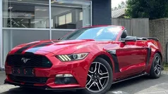 Rood Gebruikt 2016 Ford Mustang Convertible Cabriolet | € 37.495 (Eerlijke prijs)