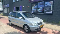 Grijs Gebruikt 2005 Opel Zafira MPV | € 1.399 (Eerlijke prijs)