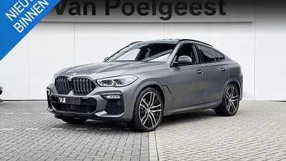 Zwart Gebruikt 2021 BMW X6 Executive SUV | € 69.900 (Eerlijke prijs)