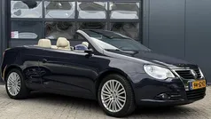 Blauw Gebruikt 2006 VW Eos Cabriolet | € 4.499 (Eerlijke prijs)