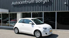 Wit Nieuw 2024 Fiat 500e Urban Hatchback | € 24.499 (Super prijs)