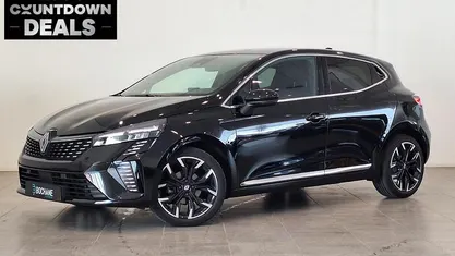 Zwart Gebruikt 2024 Renault Clio V Techno Hatchback | € 19.695 (Eerlijke prijs)