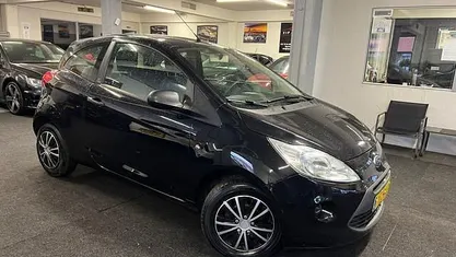 Occasion Ford Ka Limited 69 PK (50 kW) 2013 Zwart Hatchback