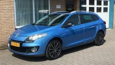 Blauw Gebruikt 2012 Renault Mégane GrandTour Bose Edition Stationwagen | € 4.550 (Eerlijke prijs)