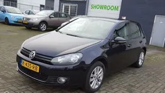 Zwart Gebruikt 2011 VW Golf VI Trendline Hatchback | € 6.500 (Eerlijke prijs)