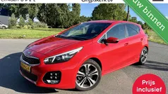 Rood Gebruikt 2016 Kia Ceed GT-Line Hatchback | € 12.450 (Eerlijke prijs)