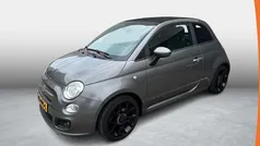 Grijs Gebruikt 2015 Fiat 500C Cabriolet | € 8.490 (Eerlijke prijs)