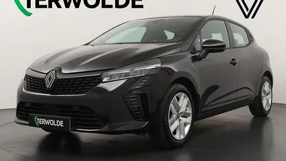 Zwart Nieuw 2025 Renault Clio V Evolution Hatchback | € 22.840 (Eerlijke prijs)