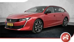 Rood Gebruikt 2023 Peugeot 508 Business-Line Stationwagen | € 30.980 (Eerlijke prijs)