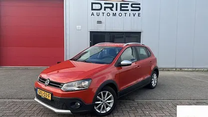 Occasion VW Polo Cross 90 PK (66 kW) 2012 Oranje Hatchback