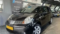 Zwart Gebruikt 2008 Nissan Note Tekna MPV | € 2.745 (Eerlijke prijs)