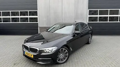 Occasion BMW 520 Executive 165 PK (121 kW) 2018 Zwart Sedan