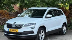 Wit Gebruikt 2019 Skoda Karoq Business Line SUV | € 14.995 (Super prijs)