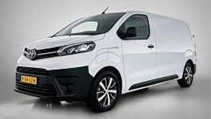 Wit Occasion 2025 Toyota Proace Live MPV | € 37.445 (Eerlijke prijs)