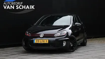 Occasion VW Golf VI GTI 211 PK (155 kW) 2009 Zwart Hatchback