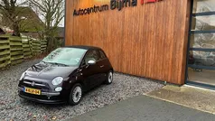 Paars (metallic) Gebruikt 2013 Fiat 500C Lounge Cabriolet | € 7.999 (Eerlijke prijs)