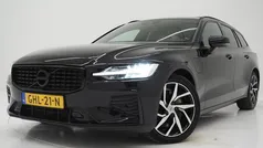 Zwart Gebruikt 2020 Volvo V60 R-Design Stationwagen | € 28.840 (Goede deal)