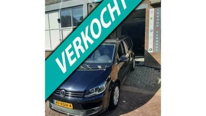 Occasion VW Touran 105 PK (77 kW) 2011 Zwart MPV